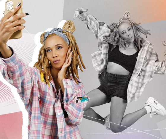 Новые лица: певица и блогер Патриция Диалло