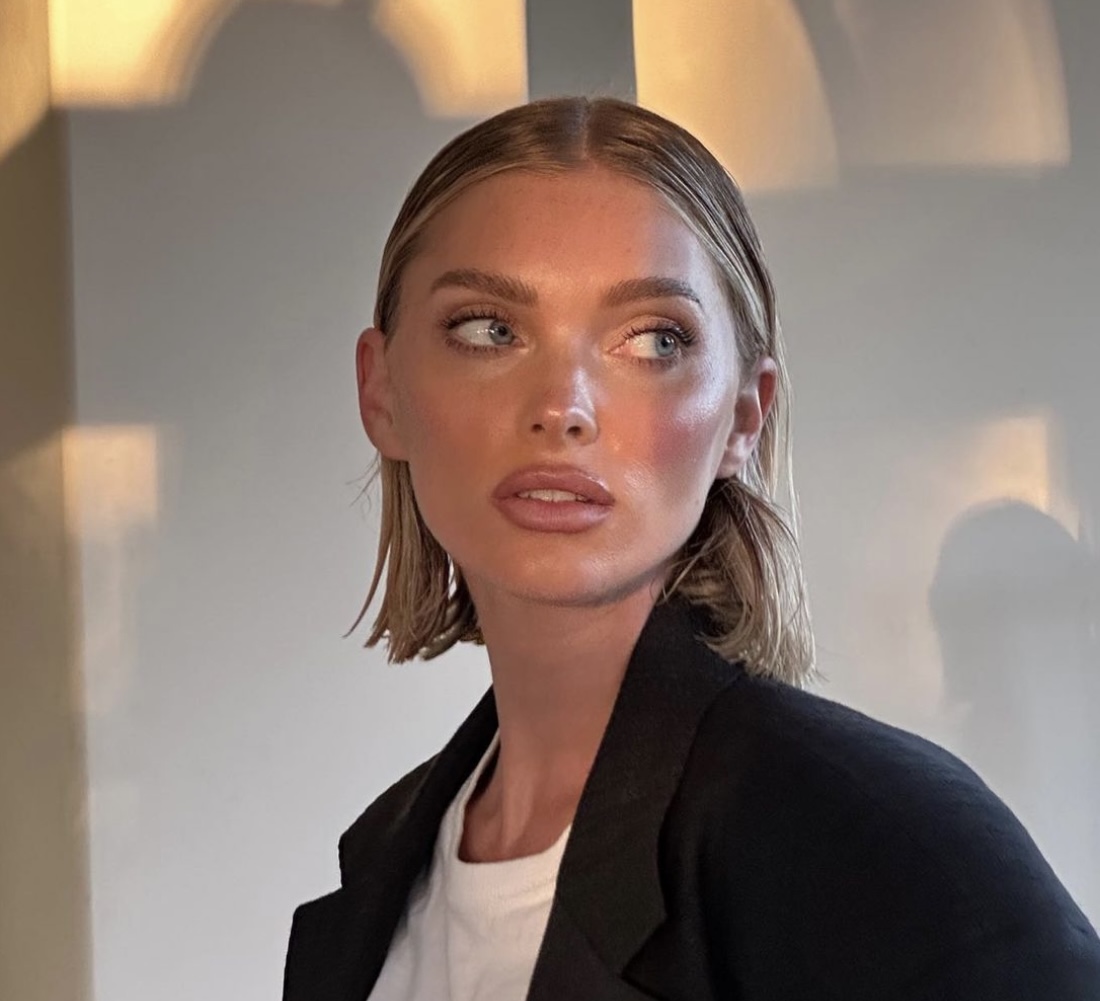 Just gone: supermodel Elsa Hosk proves sock sandals are 100% on trend this summer