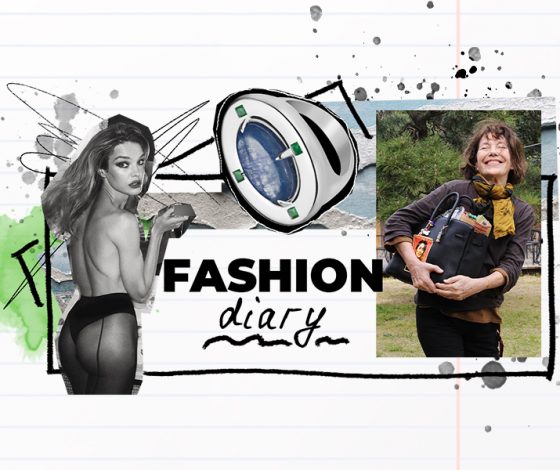 Дневник редактора моды: полуобнаженная Наталья Водянова в рекламной кампании, самая желанная сумка современности и другие fashion-события этой недели