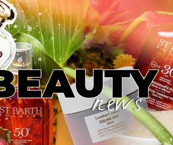 Бьюти-новинки недели: первый бренд «Золотого яблока» и солнечная линия St. Barth