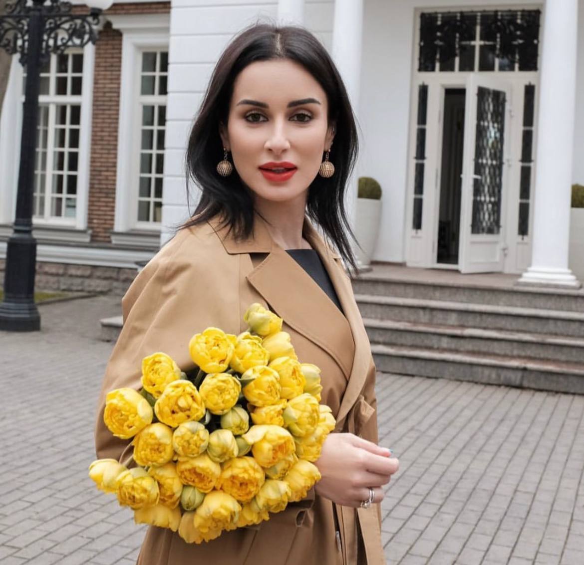 Tina Kandelaki changed her image: “Russian Penelope Cruz”