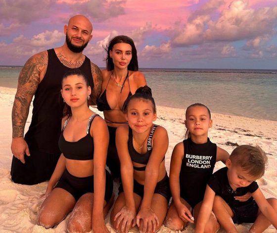 Джиган и Оксана Самойлова попали в ураган: видео