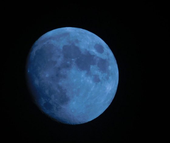 Самое большое полнолуние 2023 года: «Голубая Луна» 31 августа