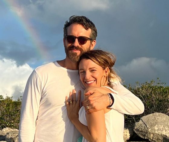 Райан Рейнольдс поздравил Блейк Лайвли с днем рождения