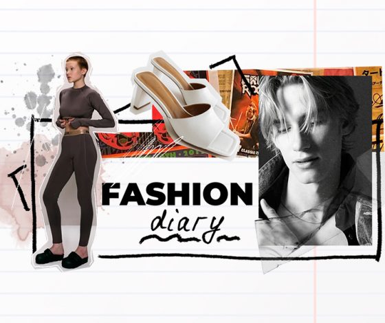 Дневник редактора моды: Джулия Фокс в образе от российского бренда, сын Умы Турман Левон Хоук в кампейне Celine и другие fashion-новости недели