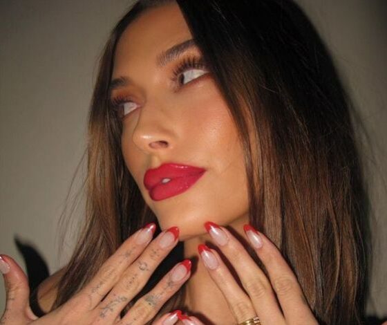 10 идей маникюра в стиле френч на осень: от цветного до металлического