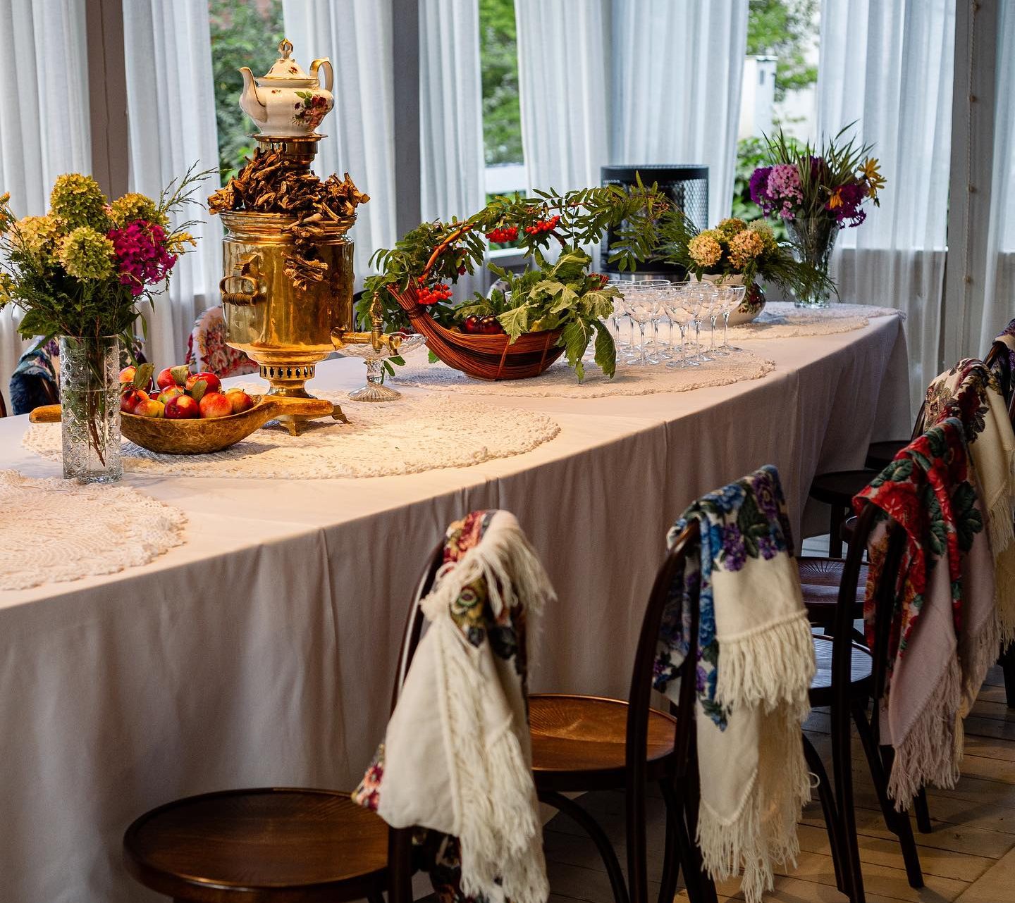 5 restaurants of the Golden Ring of Russia no worse than the capital