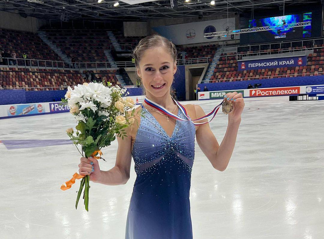 16-year-old figure skater Alina Gorbachova comments for the first time about her disappearance
