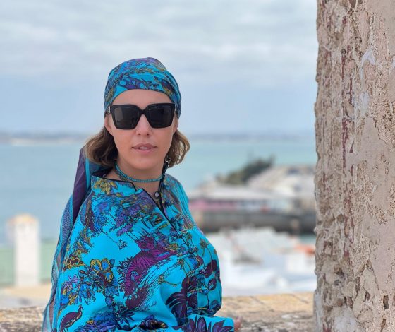 Ксения Собчак выложила редкие снимки с сыном