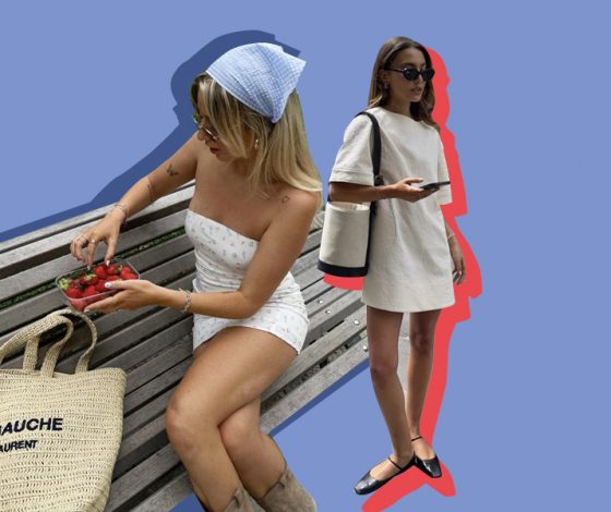 Как одеваться в жару? 10 небанальных идей от героев стритстайла, которые стоит взять на заметку