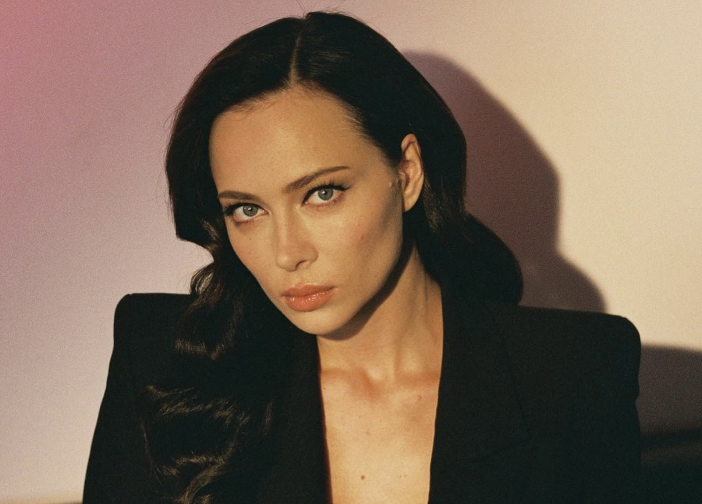 Nastasya Samburskaya starred in a candid photo shoot