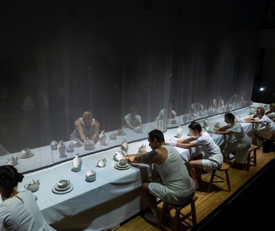 Масштабный проект МИР РИМ в Электротеатре Станиславский