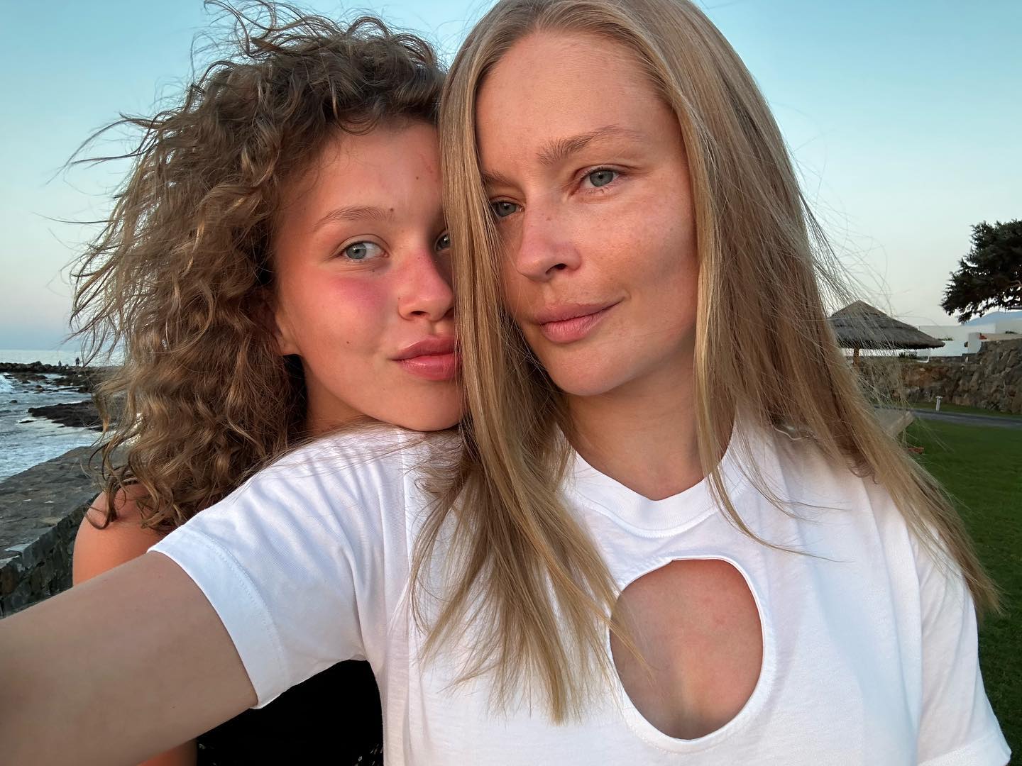 Anna Peresild told how her mother reacted to her participation in obscene scenes