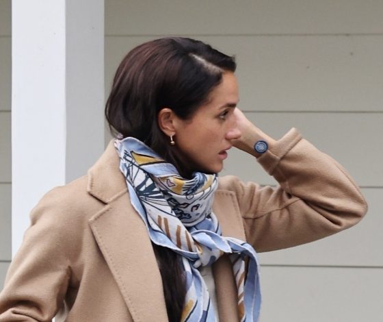 Меган Маркл носит антистресс-патч, который замедляет работу мозга. Что это такое?