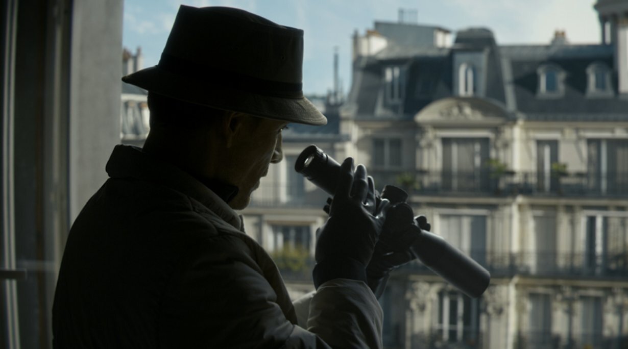 Teaser of David Fincher’s new movie “Killer” co-directed with Michael Fassbender