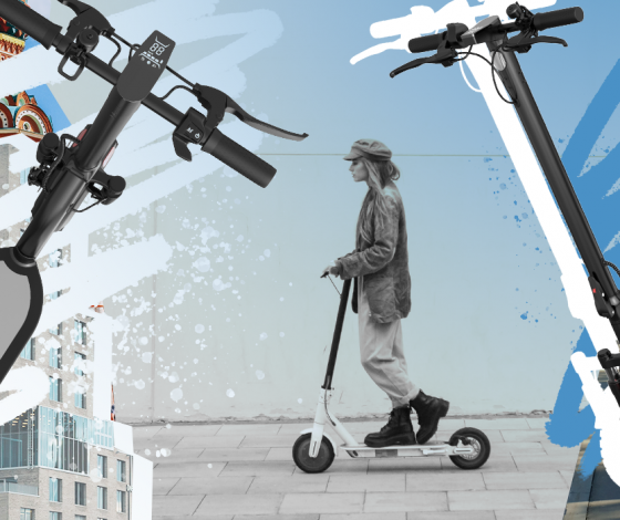 5 маршрутов, которые тебе подвластны на самокате