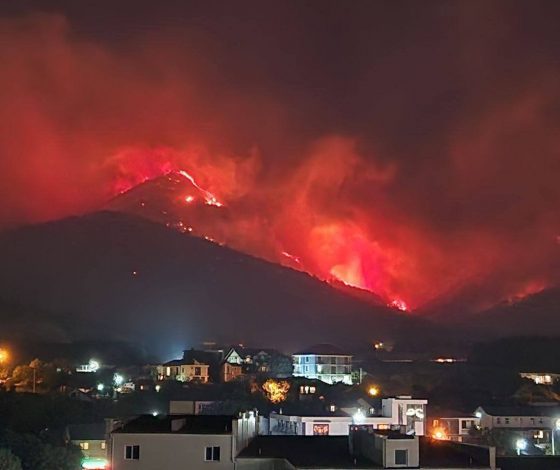Страшный пожар в Геленджике: главное о происшествии