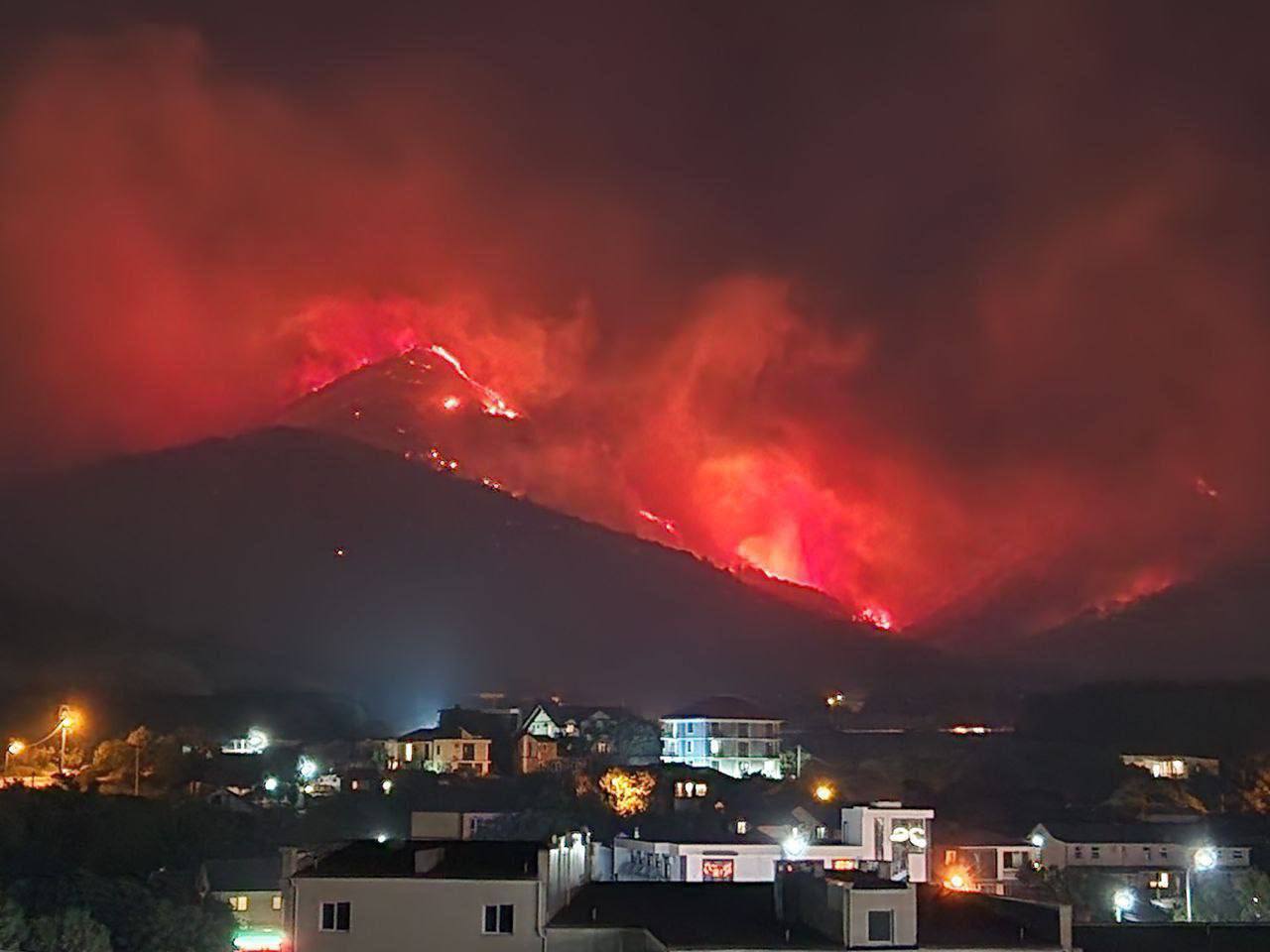 A terrible fire in Gelendzhik: the main thing about the incident