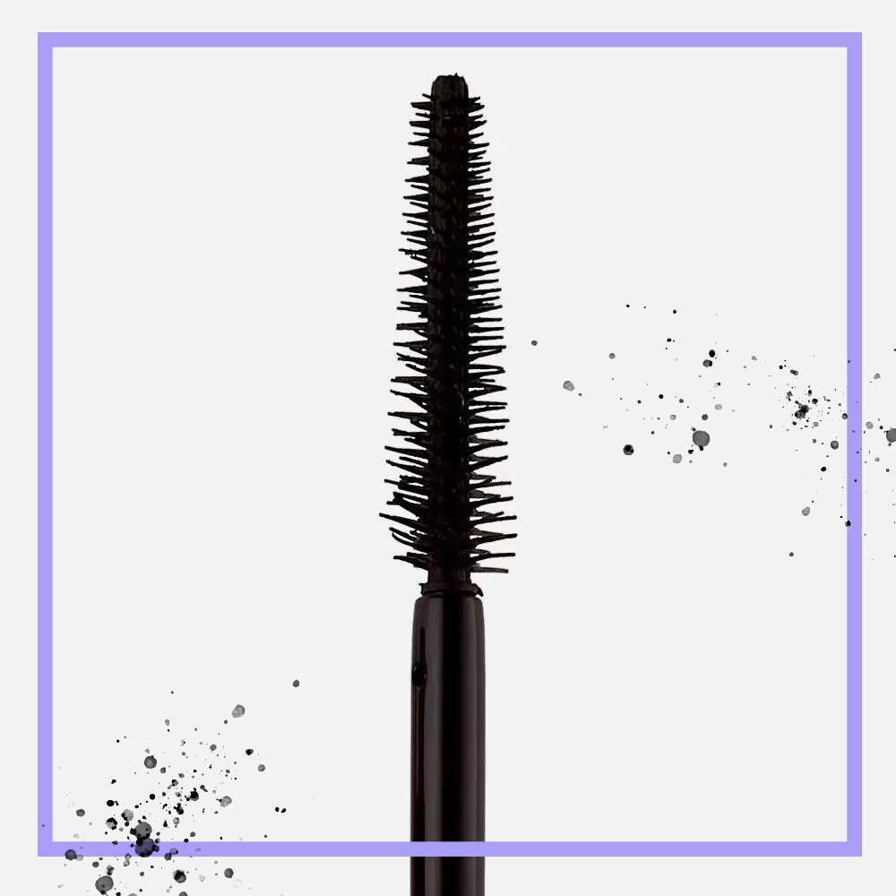 Mascara black onyx. Тушь для ресниц с ворсинками удлиняющая.