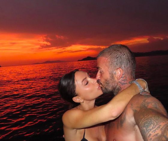 Дэвид Бекхэм уже вовсю готовится к Новому году, а ты?