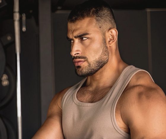 Сэм Асгари изменил внешность перед встречей с Бритни Спирс