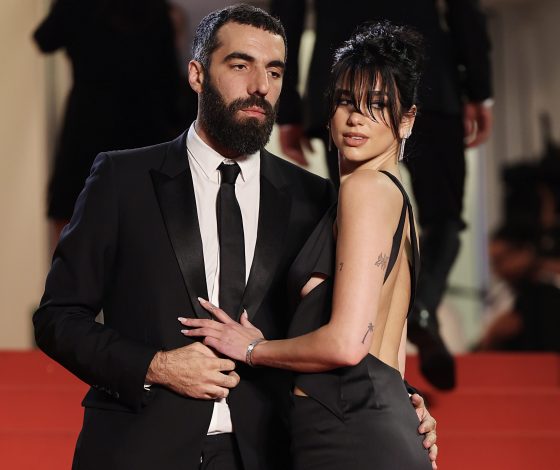 Дуа Липа познакомила бойфренда с родителями