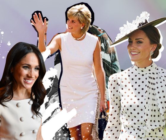 20 культовых образов Леди Ди, которые повторили Меган Маркл и Кейт Миддлтон. Голосуй, у кого получилось лучше