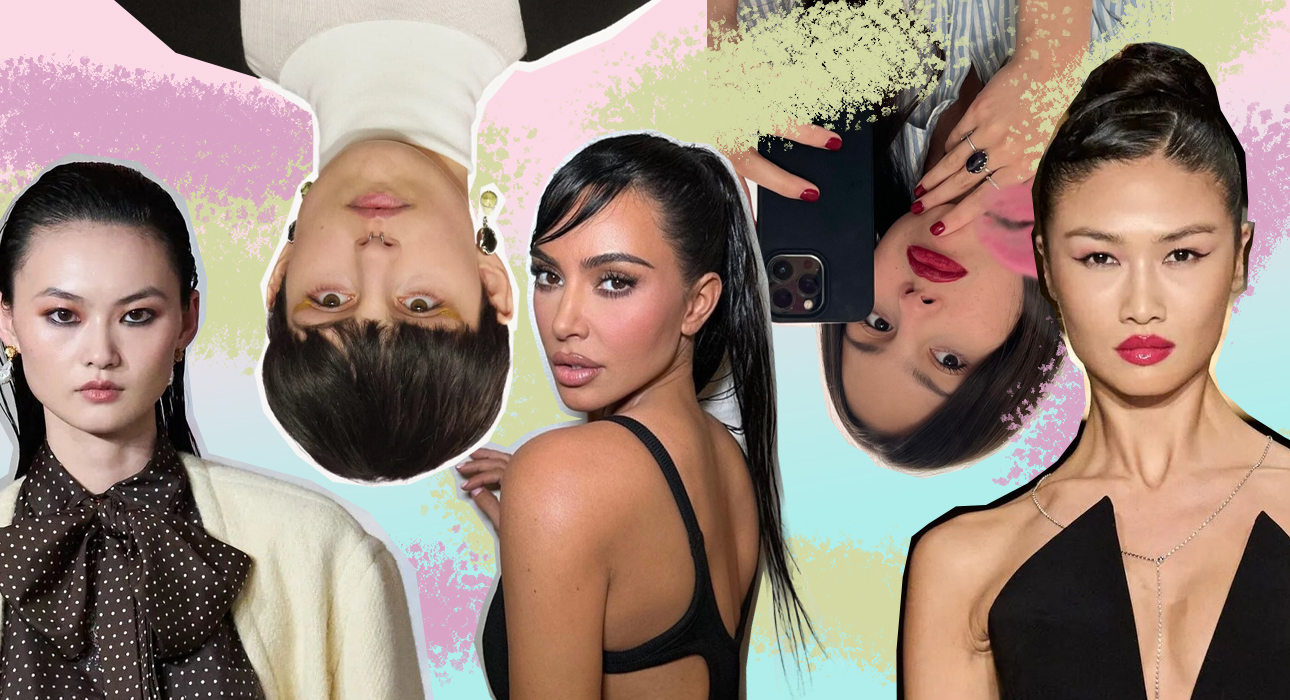 5 Fall Makeup Trends: Matte Skin and Cherry Cola Lips