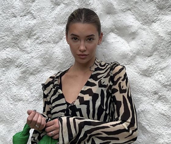 Мария Тарасова носит сразу два топа одновременно (и мы последуем ее примеру)