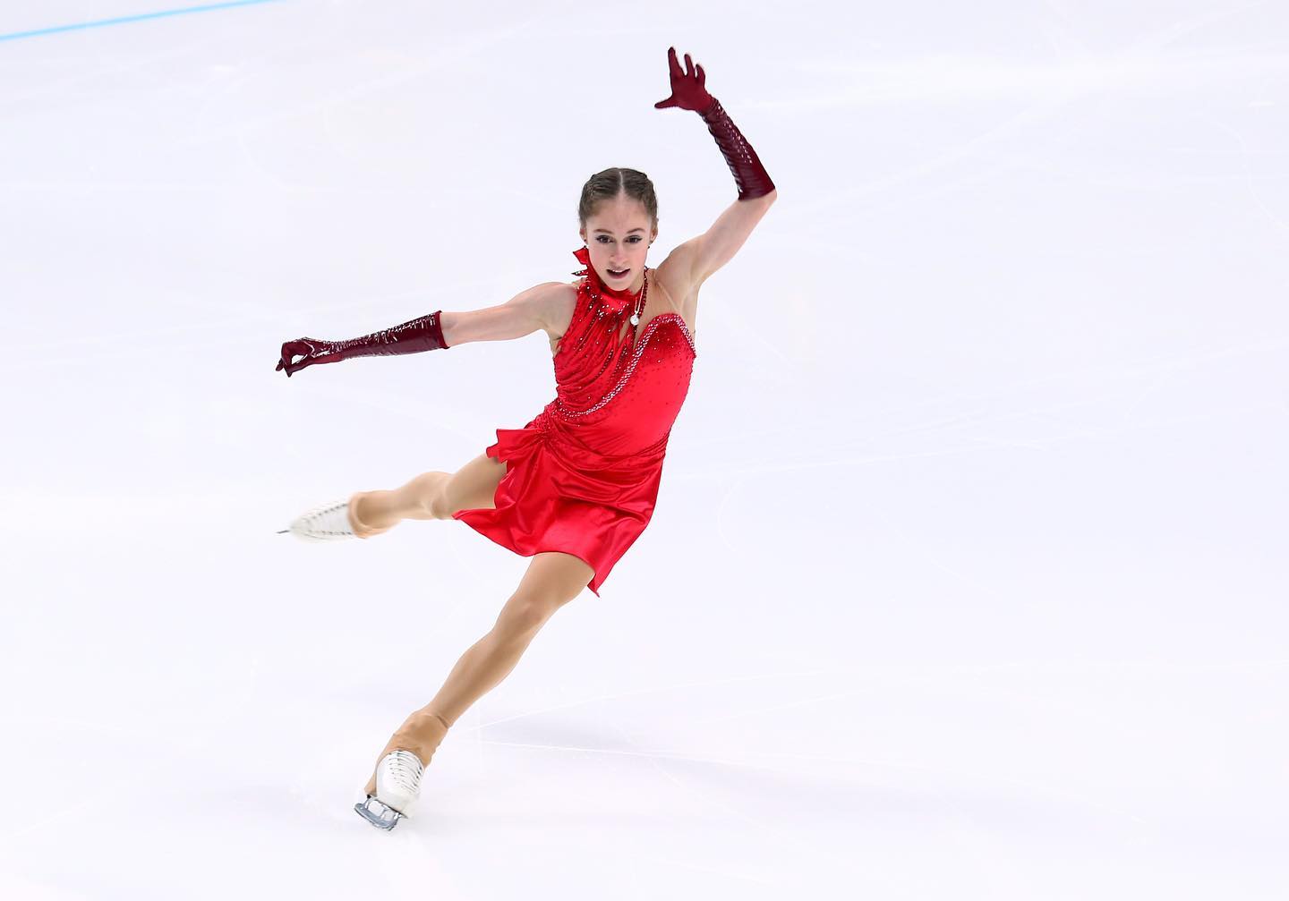16-year-old figure skater Alina Gorbachova disappeared in Moscow: the main thing about the incident