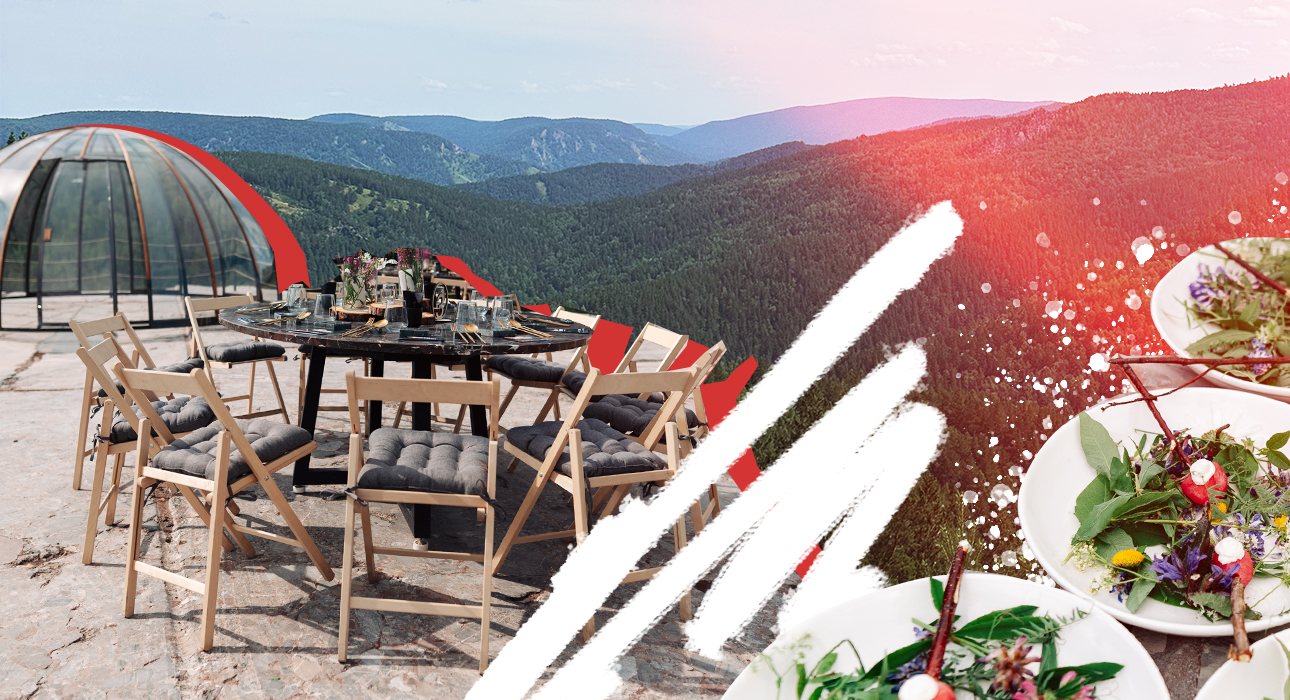 From “Wild Dinners” in the middle of the taiga to love at first sight with Yenisey Siberia: 5 reasons to plan a trip to Krasnoyarsk