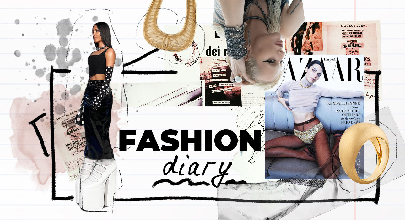Fashion editor’s diary: Kendall Jenner in shorts for almost half a million rubles, Kim Kardashian in the Marc Jacobs campaign and other fashion news of the week