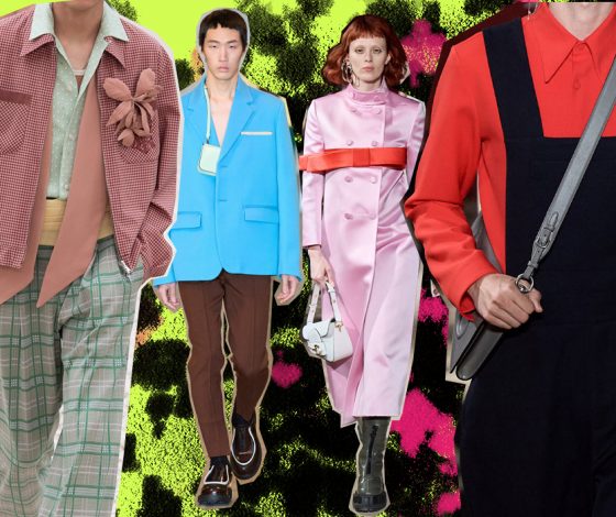 Топ-50 цветовых сочетаний в одежде, которые навсегда останутся в моде