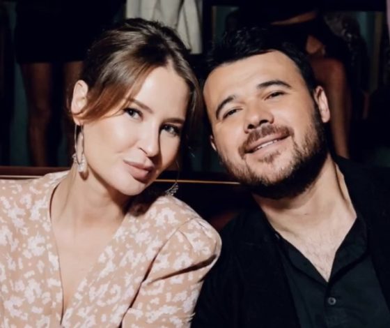 Эмин Агаларов выложил редкие кадры с Аленой Гавриловой