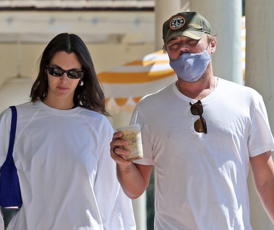 Возлюбленная Леонардо ДиКарио познакомила его с семьей