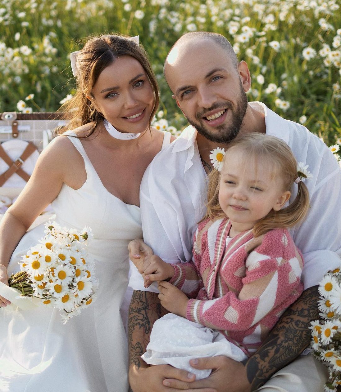 Rapper ST and his wife Assol learned the gender of the child