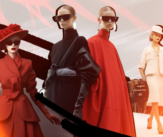 Как бы выглядели коллекции Коко Шанель, Кристиана Диора и Эльзы Скиапарелли сейчас? Экспериментирует нейросеть