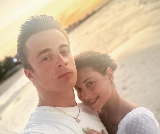 Алена Косторная трогательно поздравила с днем рождения мужа Георгия Куницу