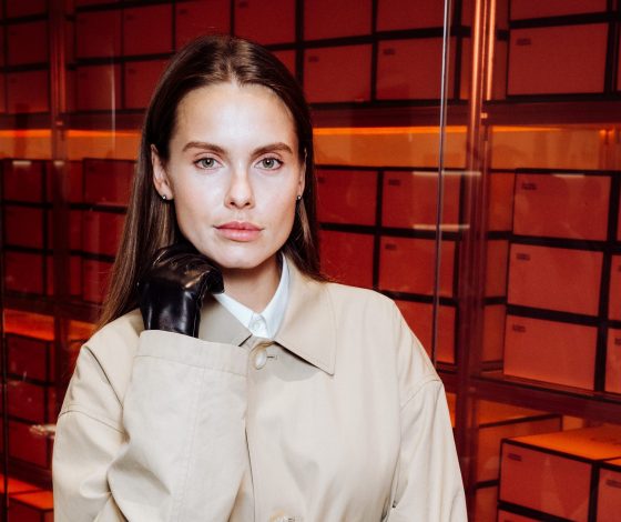 Нино Нинидзе, Мария Червоткина, Даша Клюкина и другие на открытии флагманского магазина EKONIKA