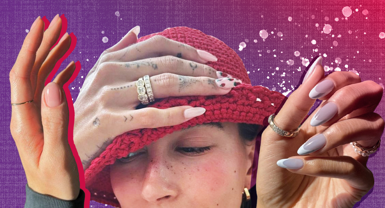 7 manicure trends for autumn: jacket, decorations and vintage money style