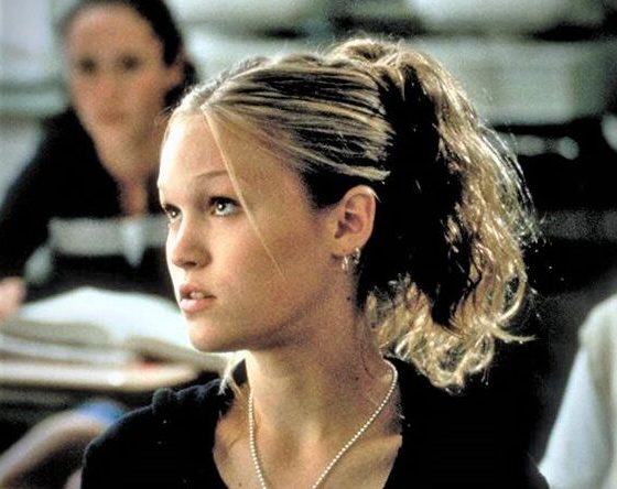 10 простых укладок на первое сентября