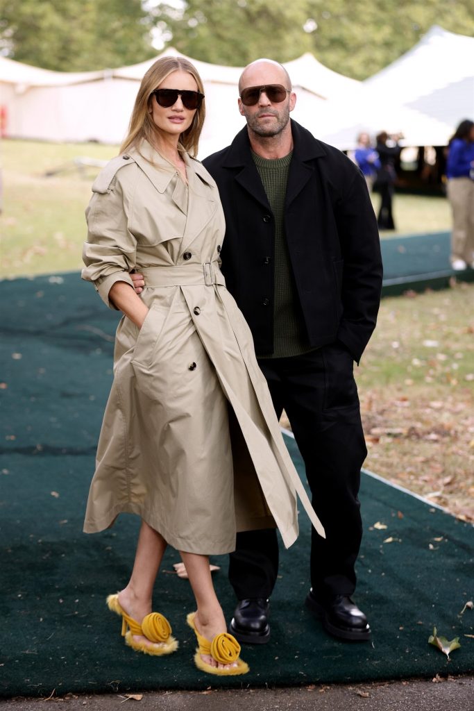 Rosie Huntington-Whiteley and Jason Statham.  Photo: Legion-media