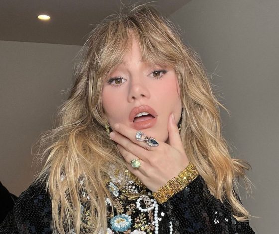 «Ее бросили мне на концерте»: Сьюки Уотерхаус рассказала о любимой книге своей дочери