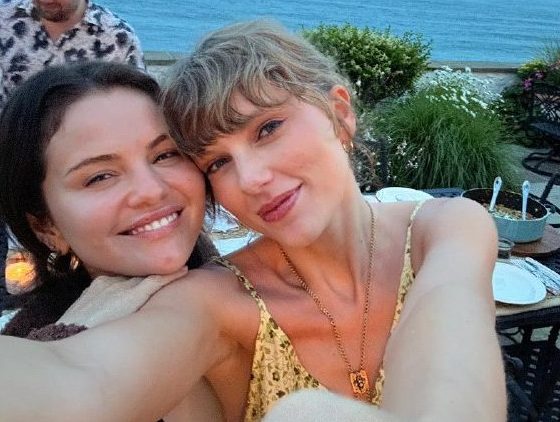 Тейлор Свифт отреагировала на помолвку Селены Гомес