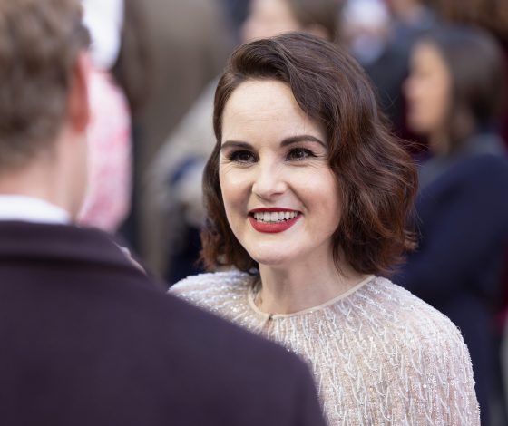 Мишель Докери и Джаспер Уоллер-Бридж поженились