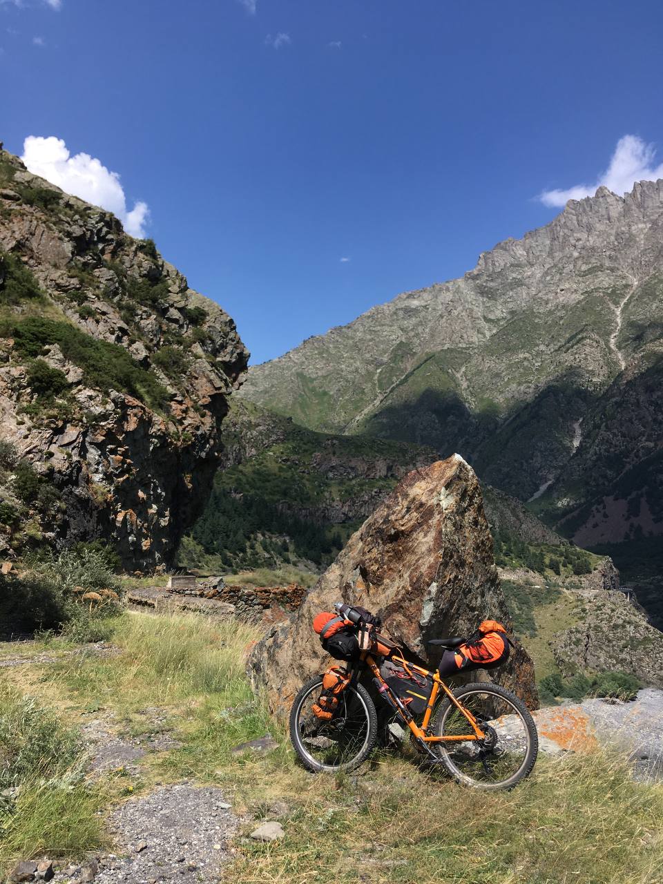 The Russian realized his dream and reached Turkey by bicycle