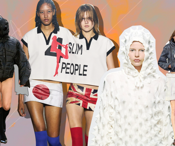 Самые сумасшедшие образы на Неделе моды в Лондоне: от глиняных шорт JW Anderson до нарядов для близнецов Mowalola