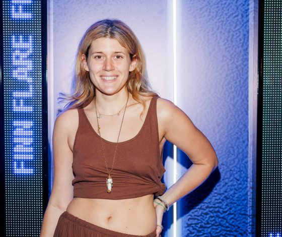 Ксения Дукалис, Алена Водонаева, Карина Нигай и другие на вечеринке Finn Flare Friends