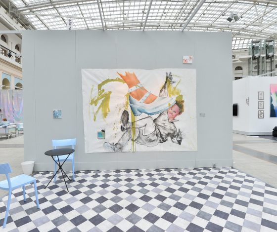 Как пройдет 11-я международная ярмарка современного искусства Cosmoscow