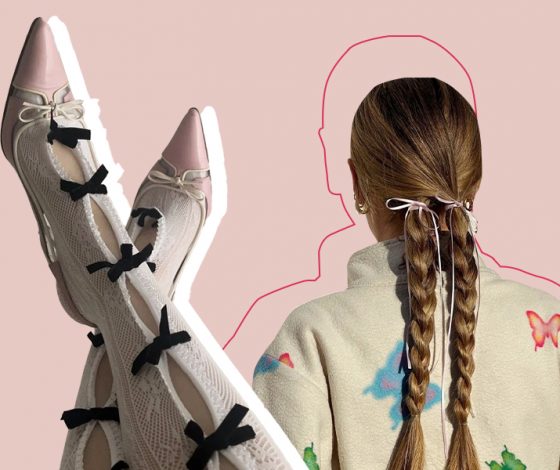 Бантики – самый романтичный тренд сезона. И вот 5 причин, почему на него стоит обратить внимание